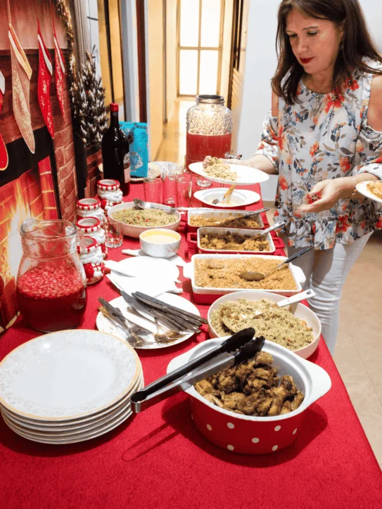 Buffet criollo para eventos en Lima preparado por Mayito Gourmet